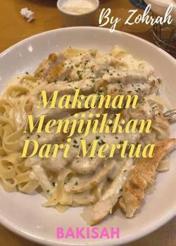 Sampul Novel Makanan Menjijikkan Dari Mertua 