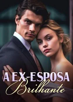 Capa do romance A ex-esposa brilhante