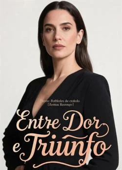 Capa do romance Entre Dor e Triunfo