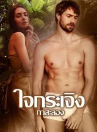 หน้าปกนวนิยาย ใจกระเจิง