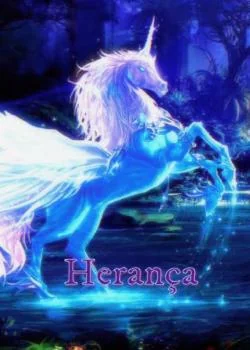Capa do romance Herança 