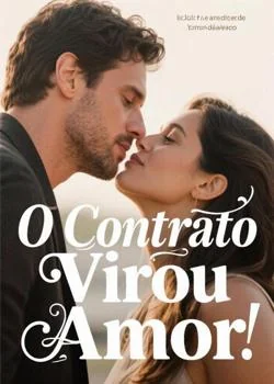 Capa do romance O Contrato Virou Amor