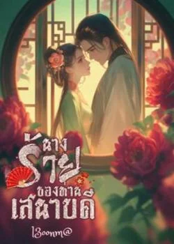 ภาพปกนิยายเรื่อง นางร้ายของท่านเสนาบดี