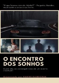 Capa do romance O encontro dos Sonhos 