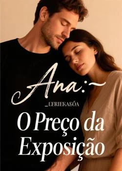 Capa do romance Ana: O Preço da Exposição