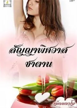 ภาพปกนิยายเรื่อง สัญญาพิศวาสซาตาน