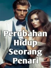 Sampul Novel Perubahan Hidup Seorang Penari