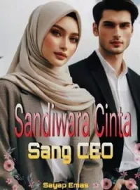 Sampul Novel Sandiwara Cinta Sang CEO