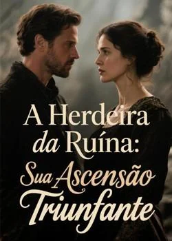 Capa do romance A Herdeira da Ruína: Sua Ascensão Triunfante