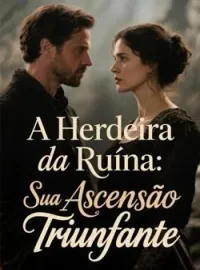 Capa do romance A Herdeira da Ruína: Sua Ascensão Triunfante