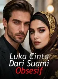 Sampul Novel Luka Cinta Dari Suami Obsesif