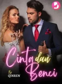 Sampul Novel Cinta Dan Benci