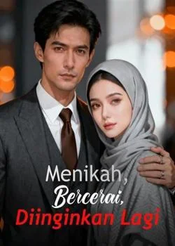 Sampul Novel Menikah, Bercerai, Diinginkan Lagi