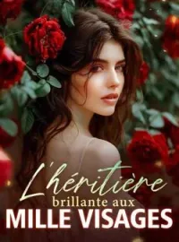 Couverture du roman L'héritière brillante aux mille visages