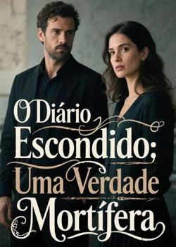 Capa do romance O Diário Escondido: Uma Verdade Mortífera