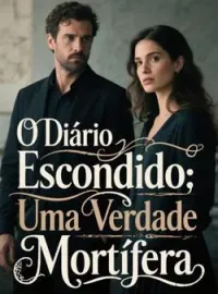 Capa do romance O Diário Escondido: Uma Verdade Mortífera