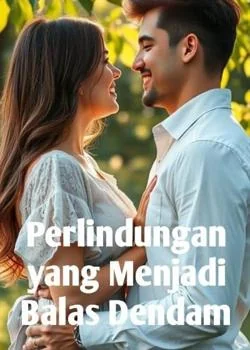 Sampul Novel Perlindungan yang Menjadi Balas Dendam