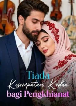 Sampul Novel Tiada Kesempatan Kedua bagi Pengkhianat