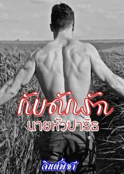 หน้าปกนวนิยาย กับดักรักนายหัวปาริธ