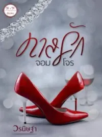 หน้าปกนวนิยาย ทาสรักจอมโจร