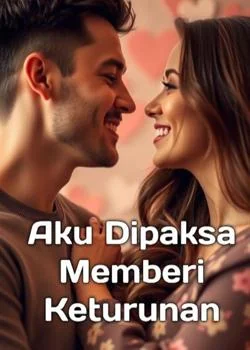 Sampul Novel Aku Dipaksa Memberi Keturunan