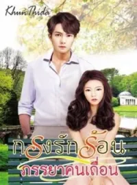 หน้าปกนวนิยาย กรงรักร้อนภรรยาคนเถื่อน