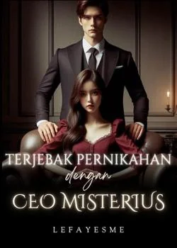 Sampul Novel Terjebak Pernikahan dengan CEO Misterius