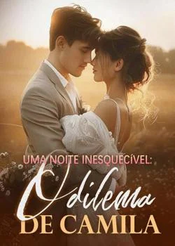 Capa do romance Uma noite inesquecível: o dilema de Camila
