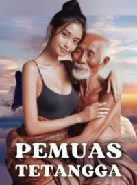 Sampul Novel Pemuas Para Tetangga
