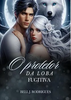 Capa do romance O protetor da loba fugitiva