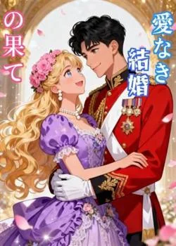 愛なき結婚の果て の小説カバー