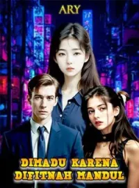 Sampul Novel DIMADU KARENA DIFITNAH MANDUL