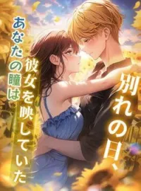 別れの日、あなたの瞳は彼女を映していた の小説カバー