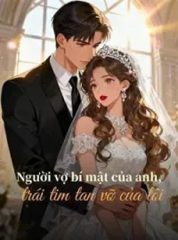 Bìa tiểu thuyết Người vợ bí mật của anh, trái tim tan vỡ của tôi