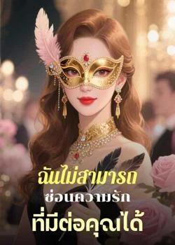 หน้าปกนวนิยาย ฉันไม่สามารถซ่อนความรักที่มีต่อคุณได้