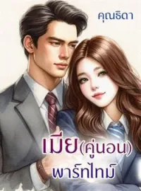 หน้าปกนวนิยาย เมีย(คู่นอน)พาร์ทไทม์