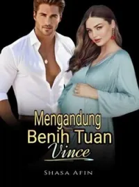 Sampul Novel Misi; Mengandung Benih Tuan Vince