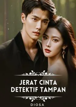 Sampul Novel JERAT CINTA DETEKTIF TAMPAN