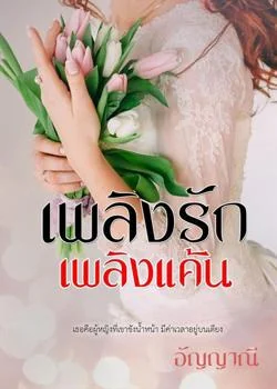 หน้าปกนวนิยาย เพลิงรักเพลิงแค้น