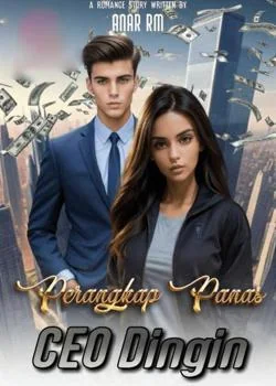 Sampul Novel PERANGKAP PANAS CEO DINGIN
