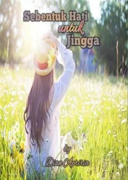 Sampul Novel Sebentuk Hati untuk Jingga