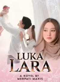 Sampul Novel Luka Lara