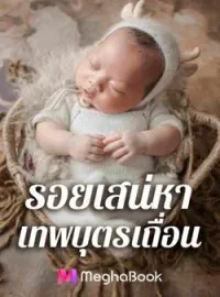 หน้าปกนวนิยาย รอยเสน่หาเทพบุตรเถื่อน