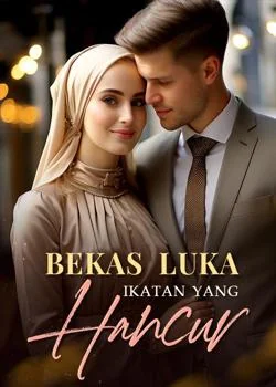 Sampul Novel Bekas Luka Ikatan yang Hancur