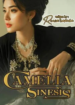 Sampul Novel Camelia Sinesis