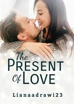 Sampul Novel The Present Of Love