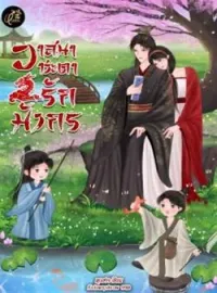 หน้าปกนวนิยาย วาสนาชะตารักมังกร
