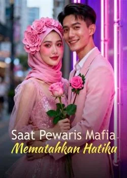 Sampul Novel Saat Pewaris Mafia Mematahkan Hatiku
