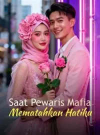 Sampul Novel Saat Pewaris Mafia Mematahkan Hatiku