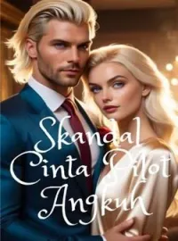 Sampul Novel Skandal Cinta Pilot Angkuh 